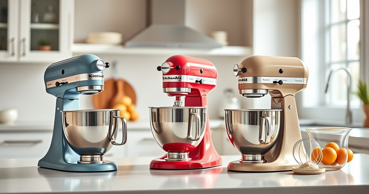 Best KitchenAid Stand Mixer for Baking (2026) — Guide 24