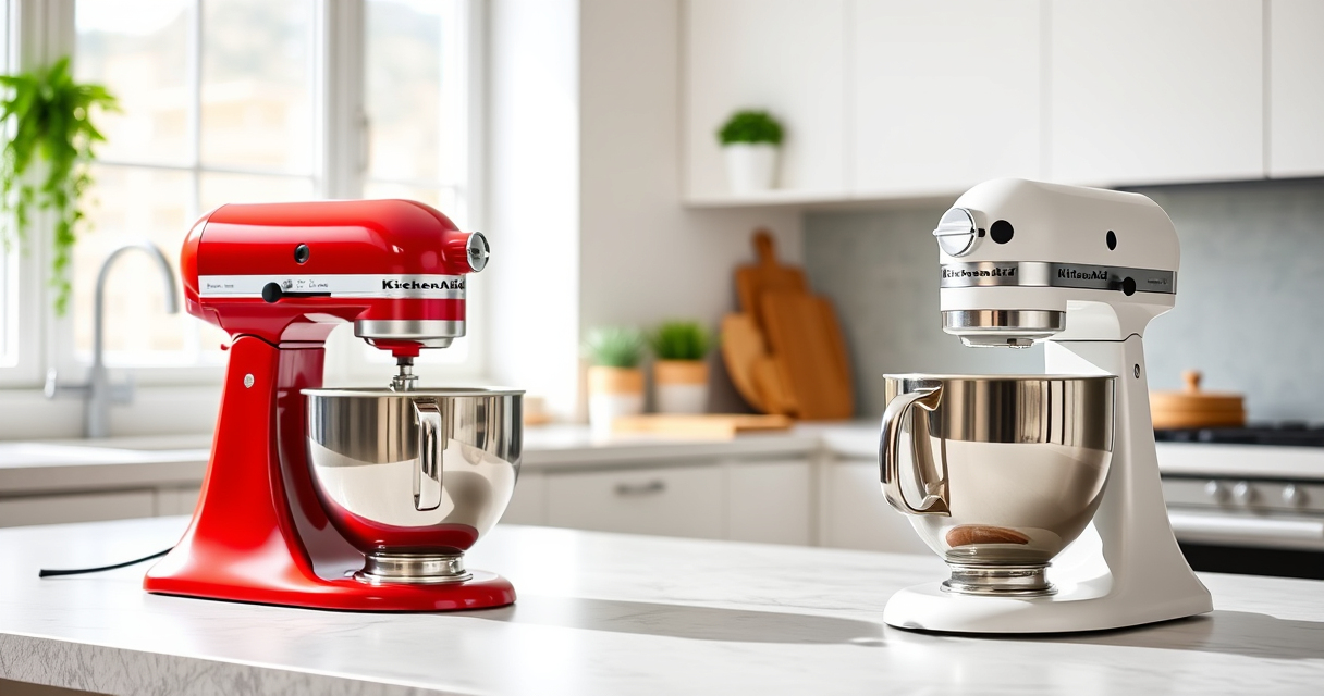 Best KitchenAid Stand Mixer for Baking (2026) — Guide 28