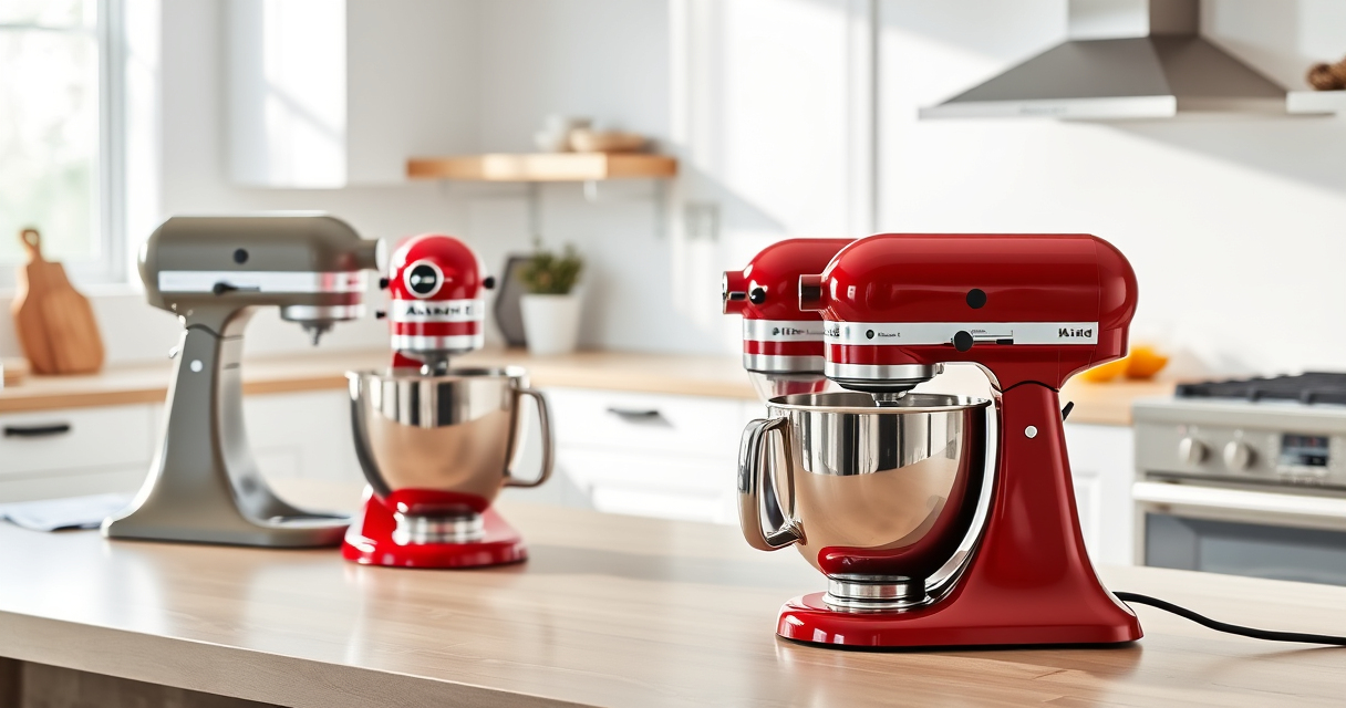 Best KitchenAid Stand Mixer for Baking (2026) — Guide 32