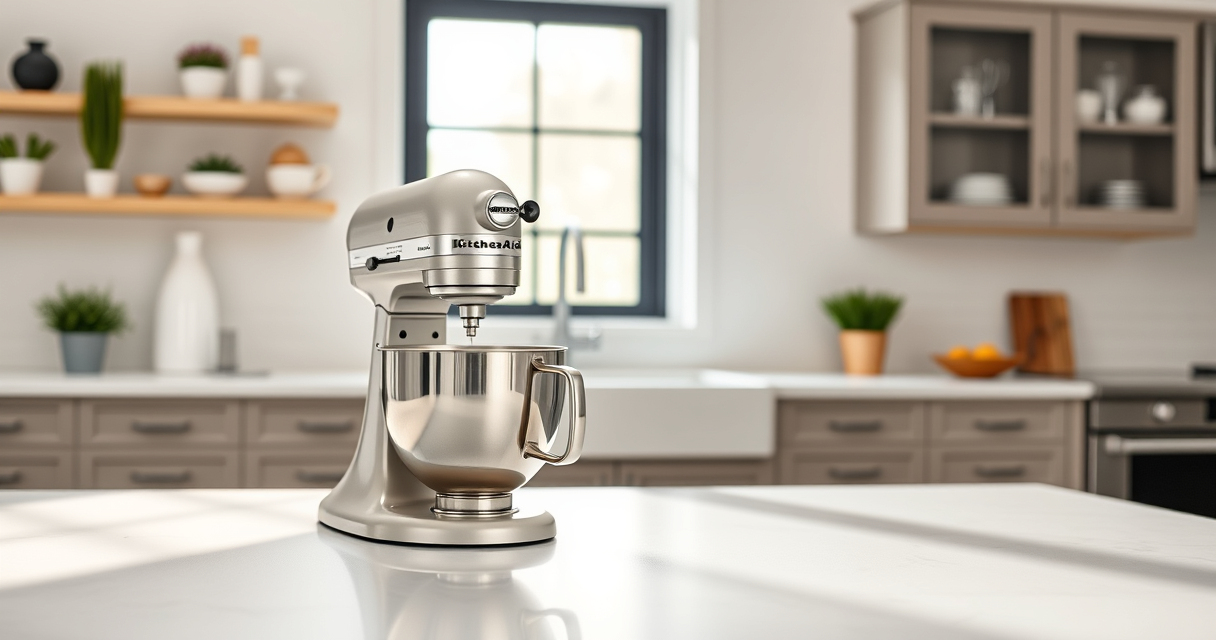 Best KitchenAid Stand Mixer for Baking (2026) — Guide 8