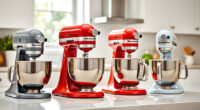 Best KitchenAid Stand Mixer for Baking: Top Picks for Home Bakers