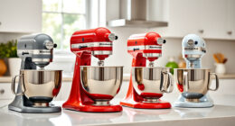Best KitchenAid Stand Mixer for Baking: Top Picks for Home Bakers