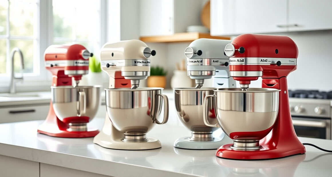 Best KitchenAid Stand Mixer for Beginners (2026) — Guide 11
