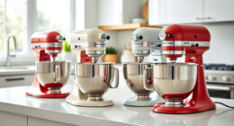 Best KitchenAid Stand Mixer for Beginners (2026) — Guide 11