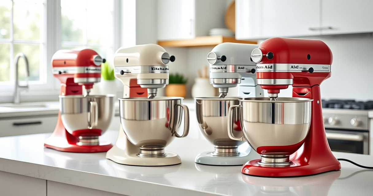 Best KitchenAid Stand Mixer for Beginners (2026) — Guide 11