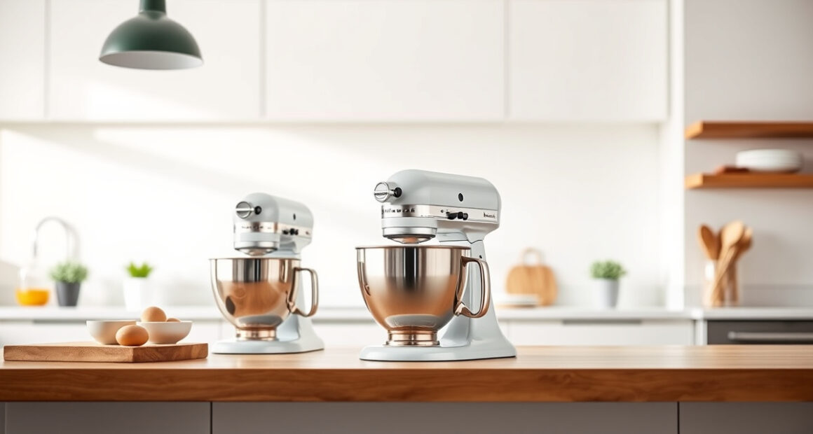 Best KitchenAid Stand Mixer for Beginners (2026) — Guide 15