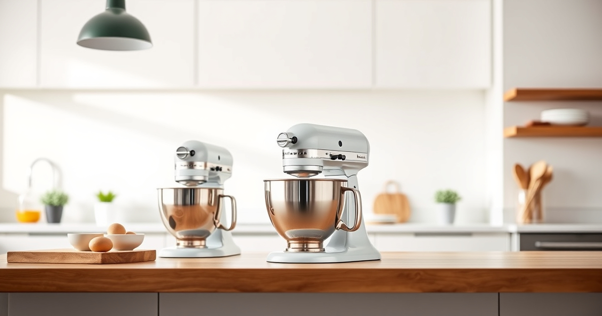 Best KitchenAid Stand Mixer for Beginners (2026) — Guide 15