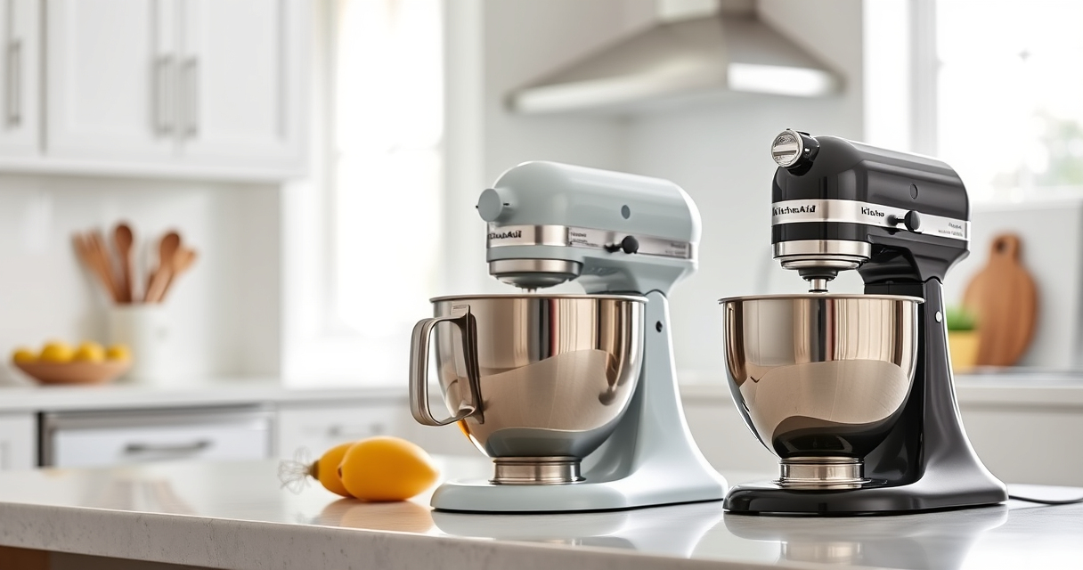 Best KitchenAid Stand Mixer for Beginners (2026) — Guide 19