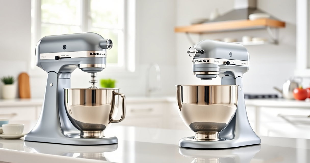 Best KitchenAid Stand Mixer for Beginners (2026) — Guide 27