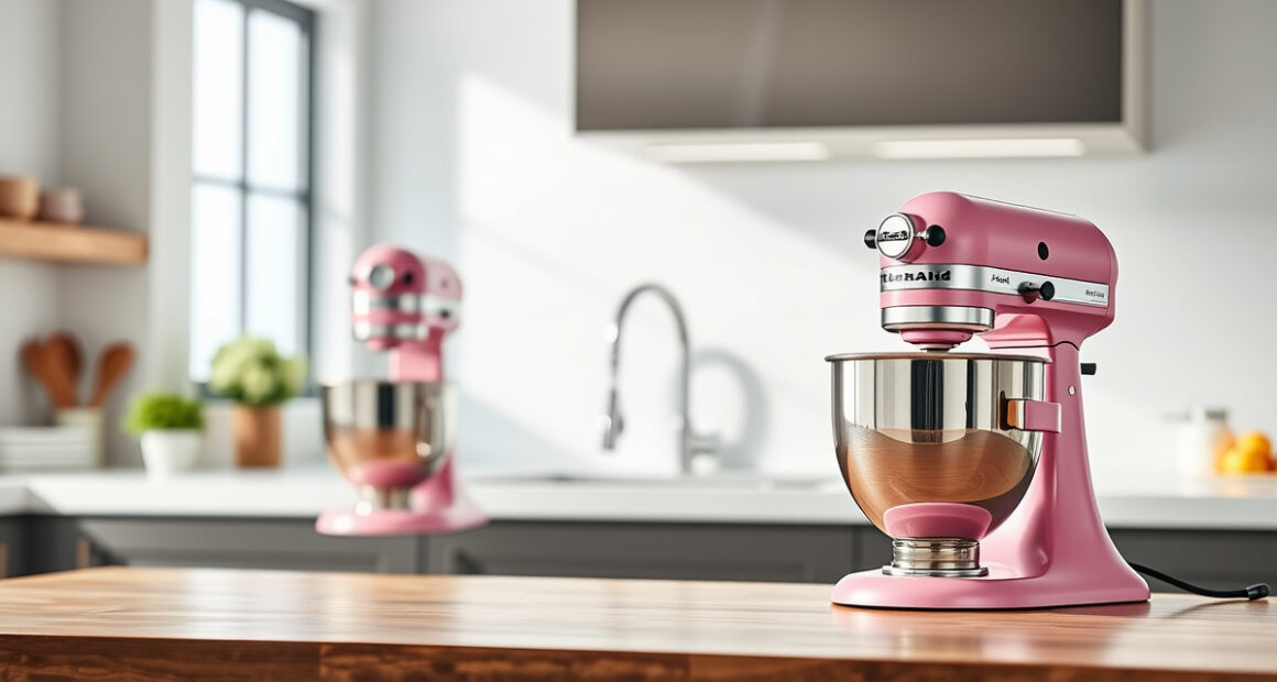 Best KitchenAid Stand Mixer for Beginners (2026) — Guide 3