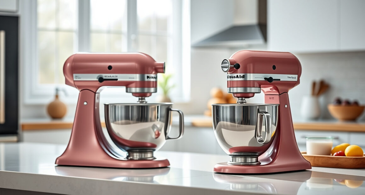 Best KitchenAid Stand Mixer for Beginners (2026) — Guide 7