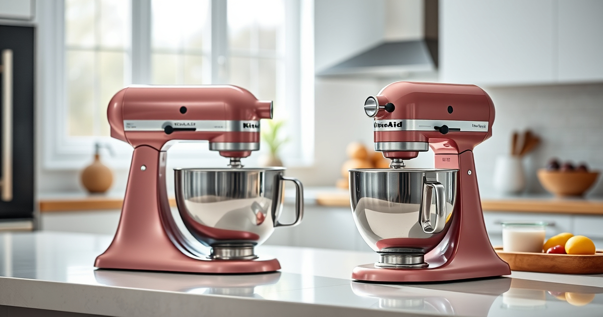 Best KitchenAid Stand Mixer for Beginners (2026) — Guide 7