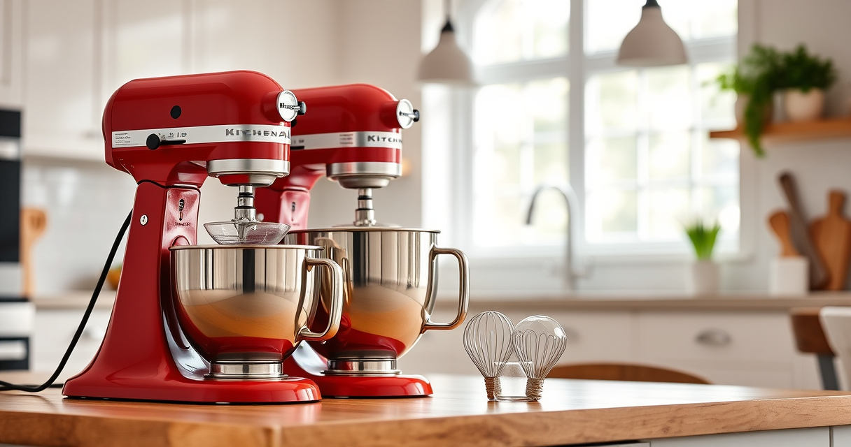 Best KitchenAid Stand Mixer for Bread Dough (2026) — Guide 1