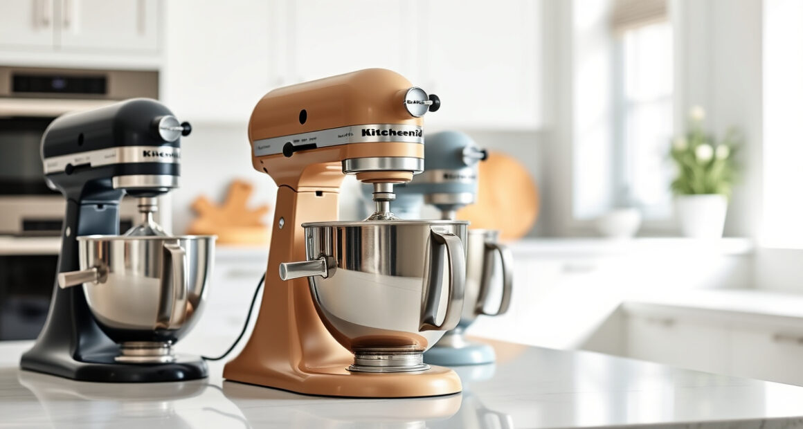 Best KitchenAid Stand Mixer for Bread Dough (2026) — Guide 17