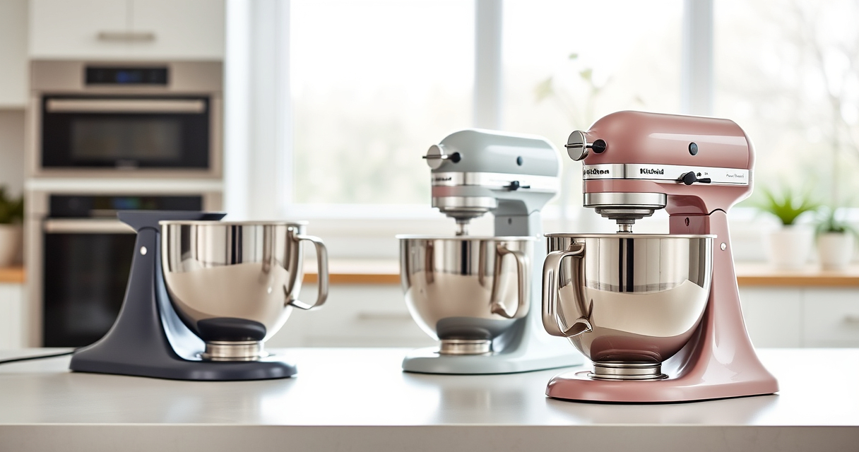 Best KitchenAid Stand Mixer for Large Batches (2026) — Guide 14