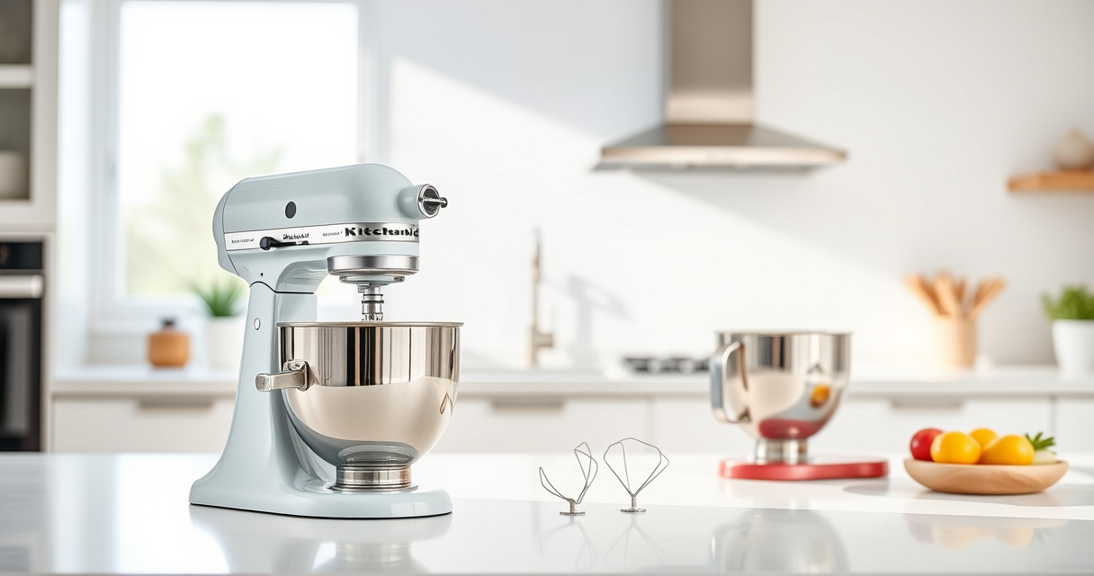 Best KitchenAid Stand Mixer for Large Batches (2026) — Guide 30
