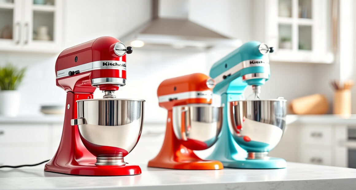 Best KitchenAid Stand Mixer for Large Batches (2026) — Guide 34