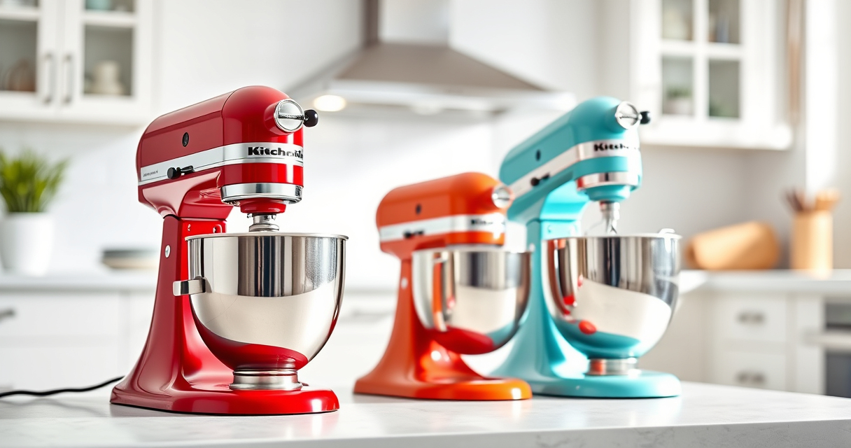 Best KitchenAid Stand Mixer for Large Batches (2026) — Guide 34