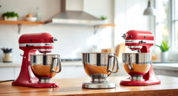 Best KitchenAid Stand Mixers for Beginners: Top Picks & Tips