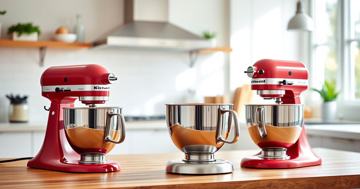 Best KitchenAid Stand Mixers for Beginners: Top Picks & Tips