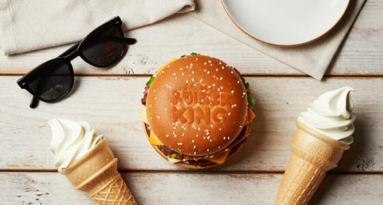 Burger King Surges In Global Coverage