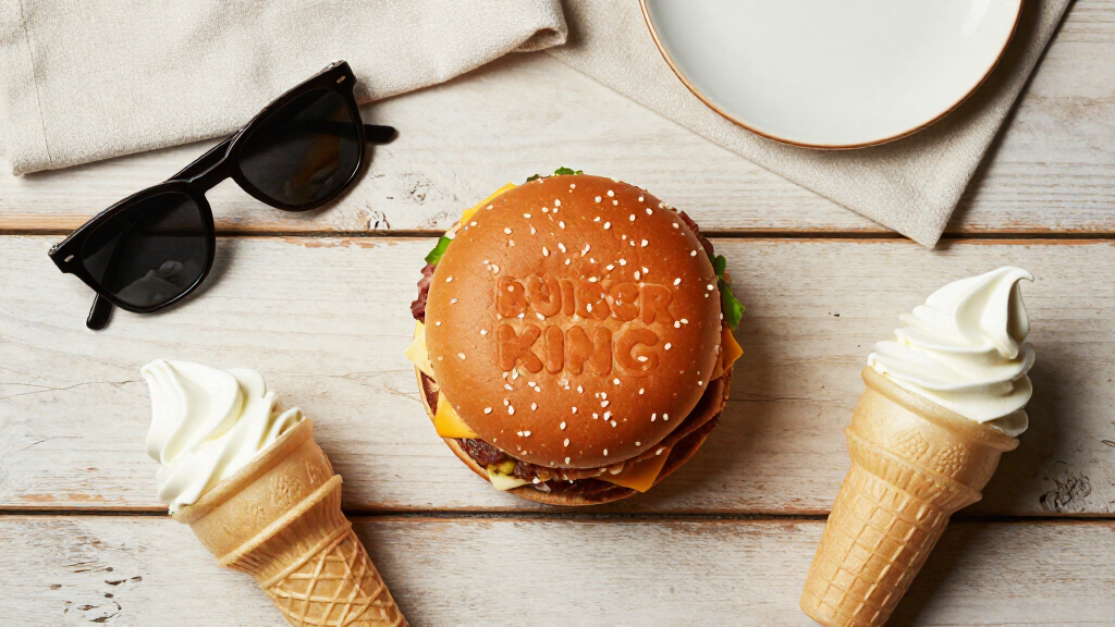 Burger King Surges In Global Coverage