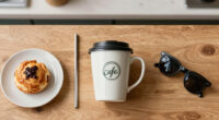 Cafe Drink-Honoring Merch