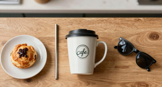 Cafe Drink-Honoring Merch
