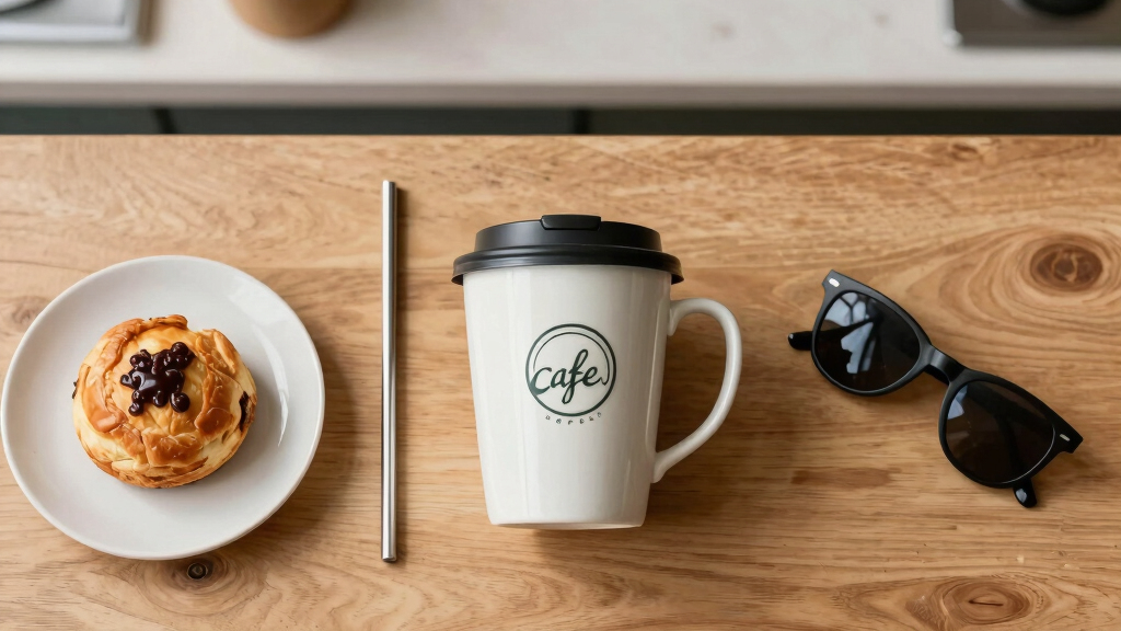 Cafe Drink-Honoring Merch