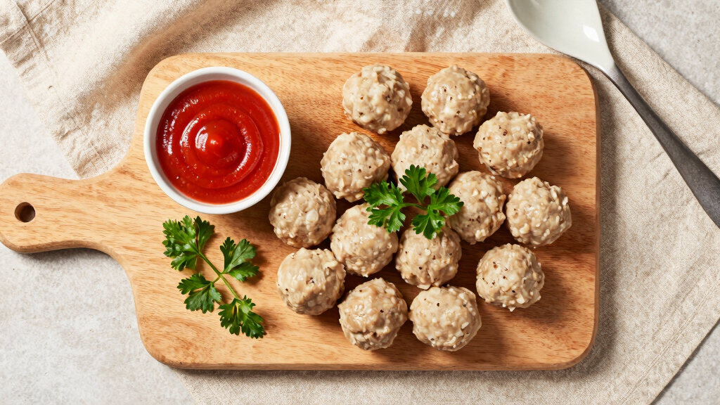 Chicken Meatballs