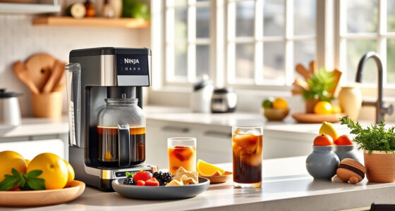 Chill Out with Ninja Hot & Iced XL Coffee Maker: Perfect Summer Iced Coffee