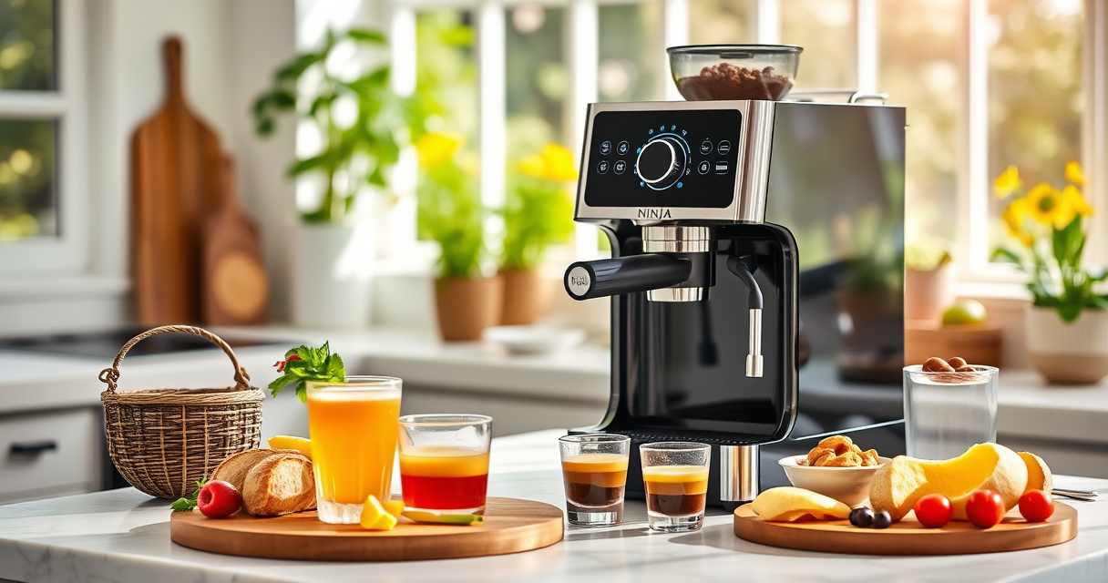 Chill Summer Iced Coffee with Ninja Luxe™ Café Pro Espresso Machine