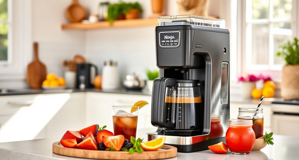 Chill Your Summer Days with Ninja Hot & Iced XL Coffee Maker