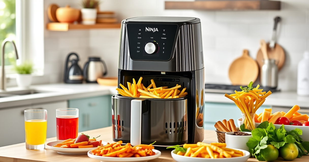 Cool Down Summer Desserts with the Ninja DoubleStack XL Air Fryer