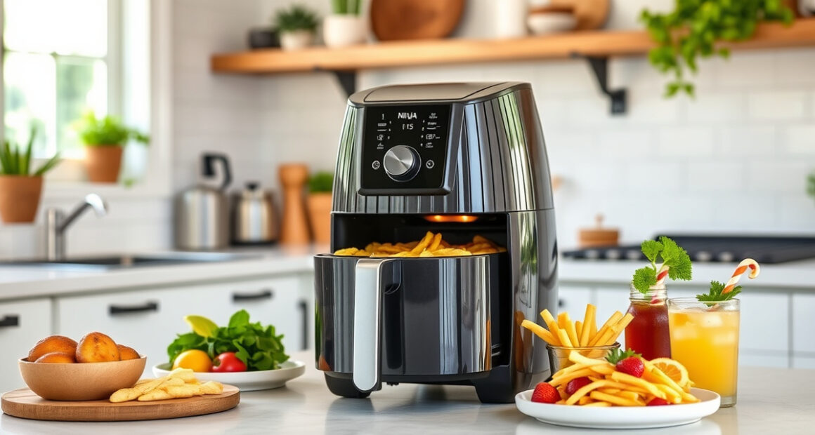 Cool Down with Crispy Summer Treats Using the Ninja XL Air Fryer