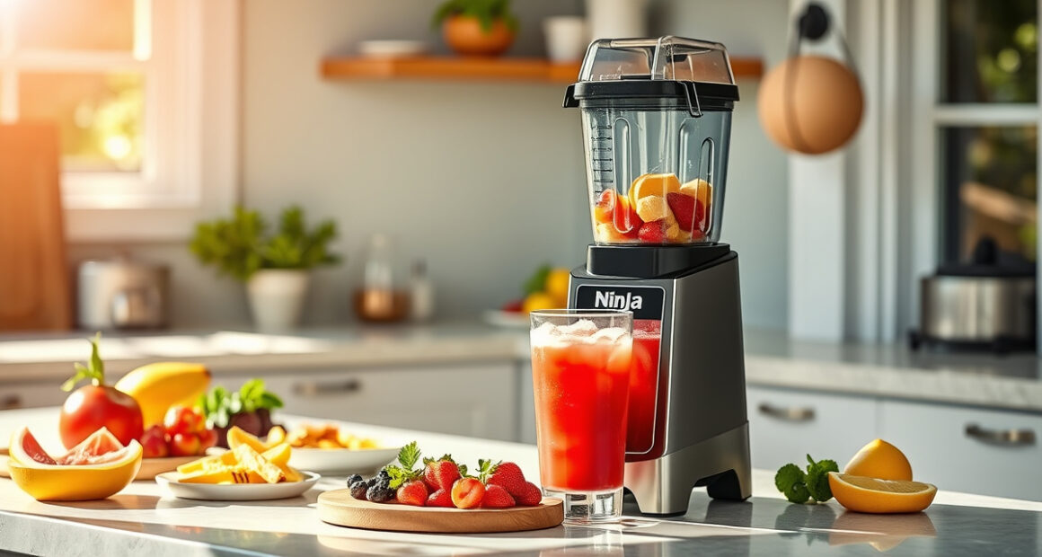 Cool Down with the Ninja SLUSHi Max XXL Frozen Drink Maker