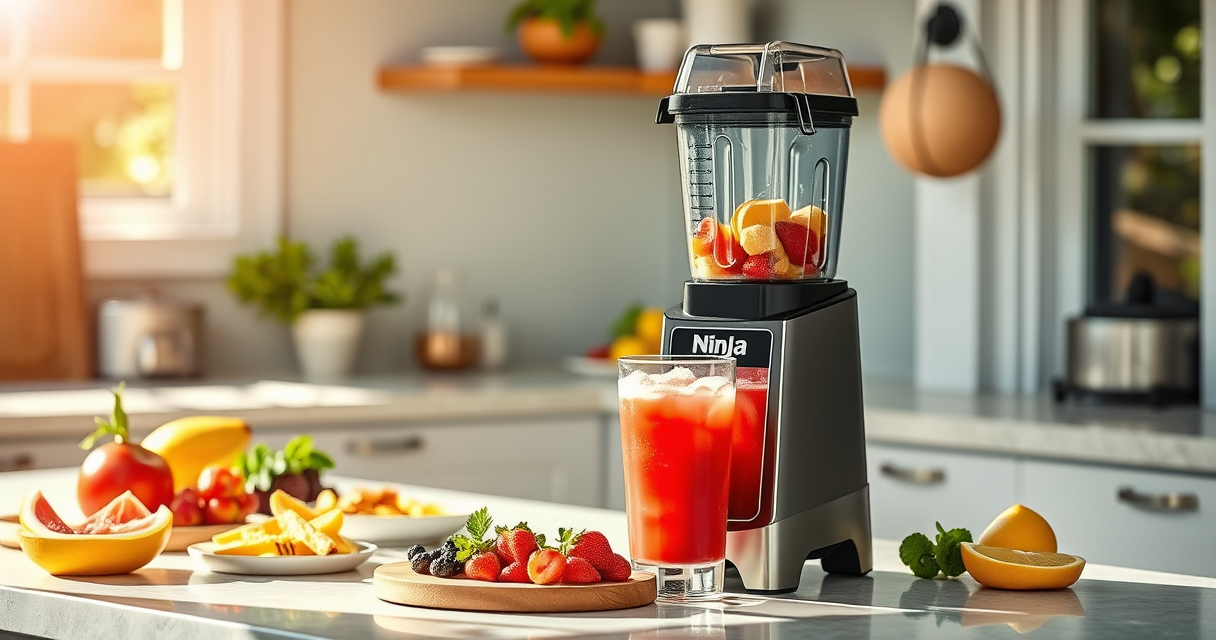 Cool Down with the Ninja SLUSHi Max XXL Frozen Drink Maker
