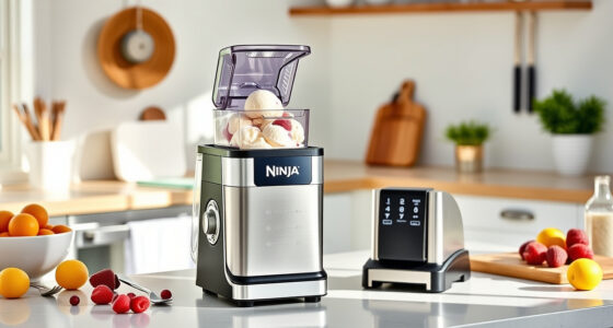 Cool Off This Summer with the Ninja CREAMi Deluxe Ice Cream Maker