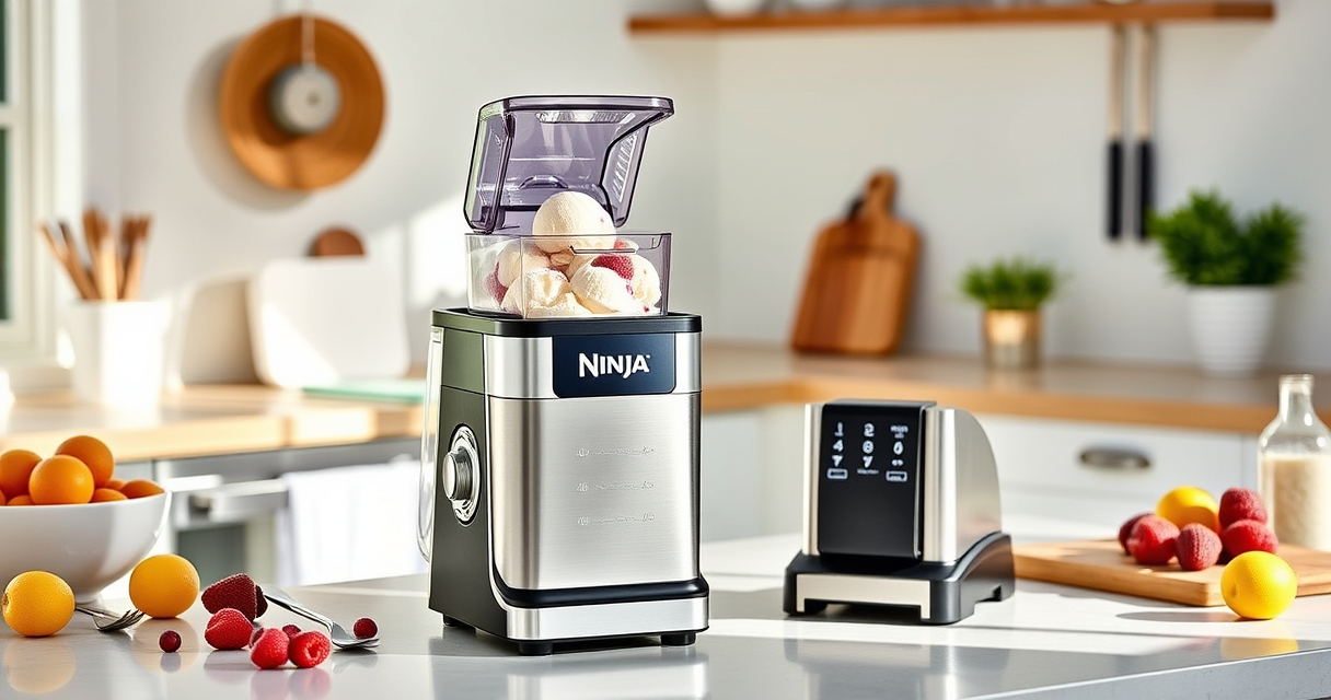 Cool Off This Summer with the Ninja CREAMi Deluxe Ice Cream Maker