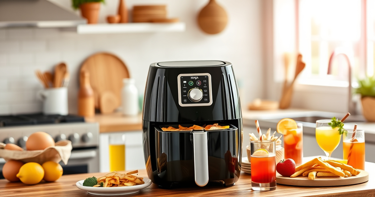 Cool Summer Dessert Ideas with the Ninja XL Air Fryer