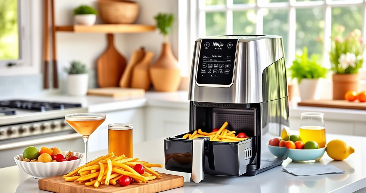 Cool Summer Treats with the Ninja Foodi DualZone Air Fryer