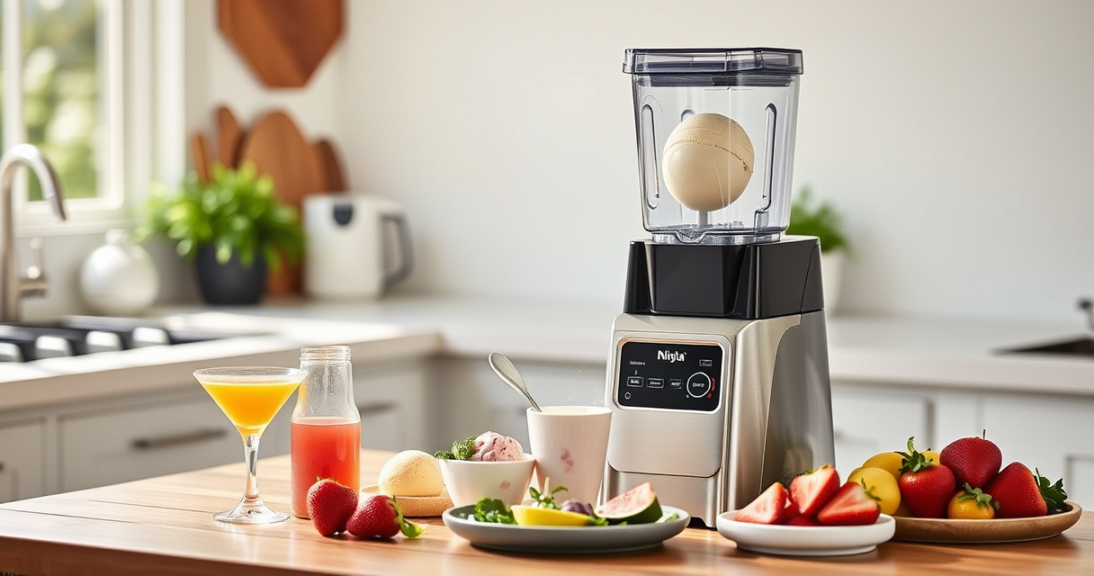 Create Delicious Summer Gelato with the Ninja NC301 CREAMi