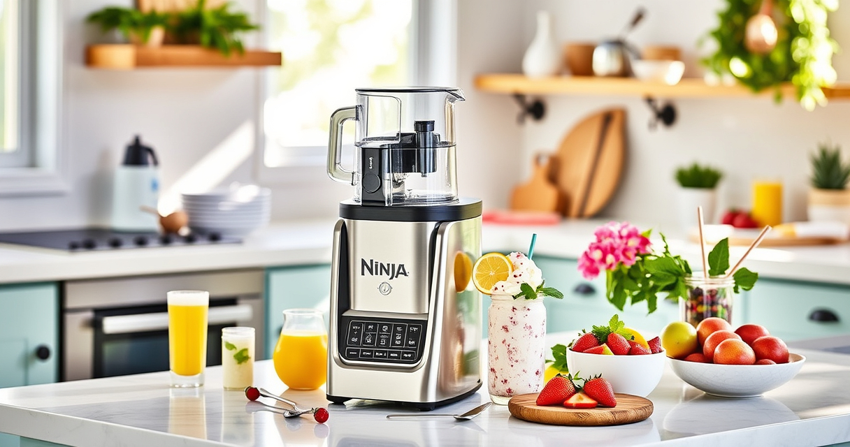 Create Delicious Summer Gelato with the Ninja NC301 CREAMi