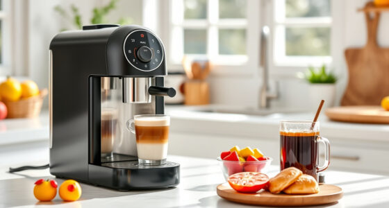 Create Refreshing Summer Iced Espresso Drinks with Ninja Luxe™ Café