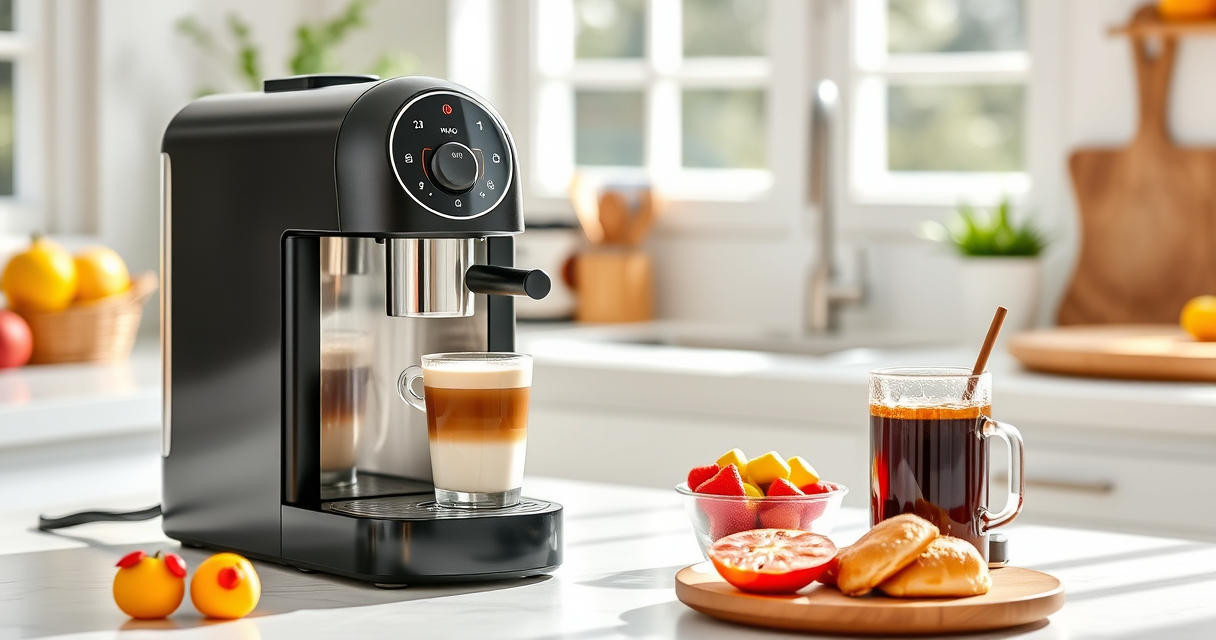 Create Refreshing Summer Iced Espresso Drinks with Ninja Luxe™ Café