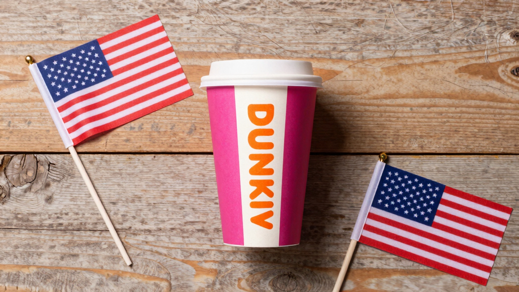 Dunkin’ drops new ‘Eagle Cup’ for America’s 250th