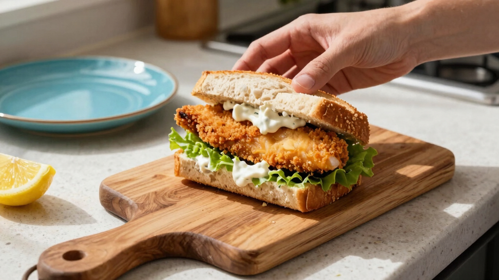 Fish Sandwich