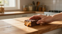 Frozen Peanut Butter Bars