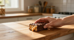 Frozen Peanut Butter Bars