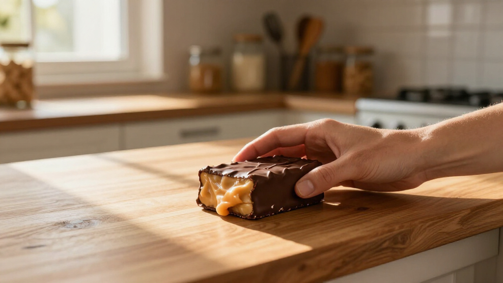 Frozen Peanut Butter Bars
